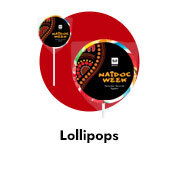 Custom Aboriginal Lollipops For NAIDOC Week