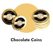 Wedding Anniversary Chocolate Coins