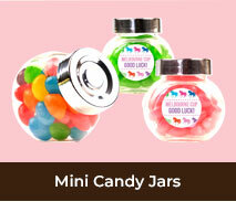Personalised Candy Jars For Spring Racing Carnival
