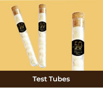 Personalised Test Tubes For Wedding Anniversaries