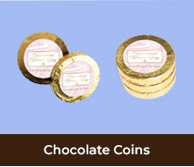 Chocolate Coins For International Womens Day
