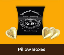 Custom Pillow Boxes For Adult Parties