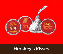 Personalised Hersheys Kisses For Chinese New Year