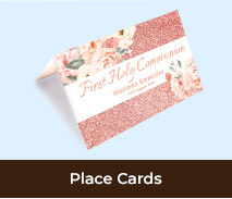 First Holy Communion Place Cards