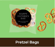 Custom Pretzel Bags For Fathers Day