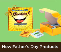 New Father's Day Chocolates, Lollies And Gifts