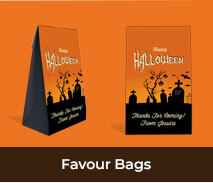 Custom Favour Bags For Halloween