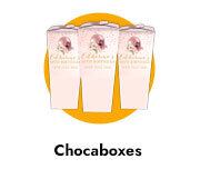 Custom Chocabox Favour Boxes For Adult Birthdays