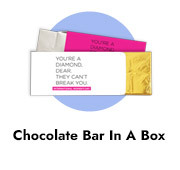 Personalised Womens Day Chocolate Bar Boxes