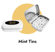 Custom Mint Tins For Wedding Anniversary Parties 