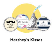 Baby Shower Personalised Hershey's Kisses