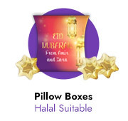 Custom Pillow Boxes For Ramadan And Eid
