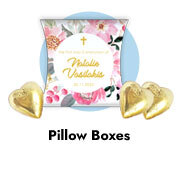 Custom Pillow Boxes For First Holy Communions
