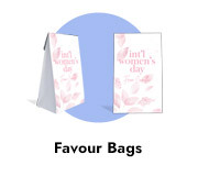 Custom Favour Bags For International Womens Day