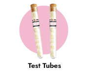 Personalised Test Tubes For Bridal Showers