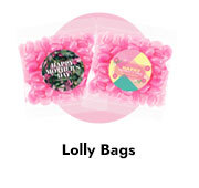 Personalised Mothers Day Lolly Bags