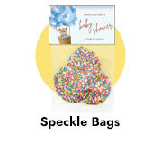 Baby Shower Speckle Bags