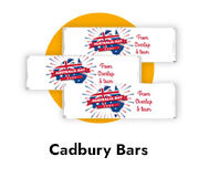 Personalised Australia Day Cadbury 30g Bars