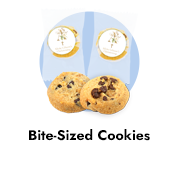 Bite-Size Cookies For Christenings And Baptisms