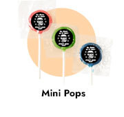 Personalised Mini Pops For Bucks Nights
