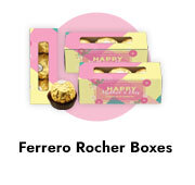 Mother's Day Ferrero Rocher Gift Boxes