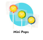 Branded Thank You Mini Pops