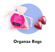 Organza Bags For International Womens Day