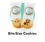 Bite-Sized Cookies For Confirmations