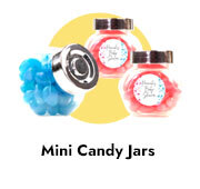 Personalised Candy Jars For Baby Showers