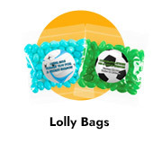 Sports Team Lolly Bags