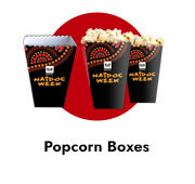 NAIDOC Week Custom Popcorn Boxes