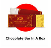 Personalised Chinese New Year Chocolate Bar Boxes