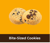 Products Filled With Bite Sized Cookies