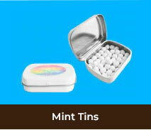 Personalised Birthday Mint Tins
