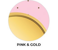 Pink & Gold Personalised Birthday Party Supplies