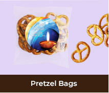 Custom Pretzel Bags For Diwali