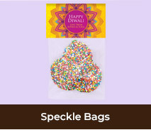 Personalised Diwali Speckle Bags