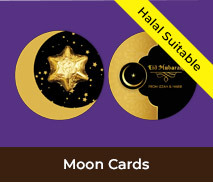 Personalised Moon Cards For Eid