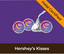 Ramadan And Eid Custom Hershey's Kisses (Halal)