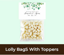 Engagement Lolly Bag with Topper