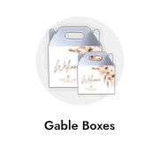 Personalised Gable Boxes For Hospitality