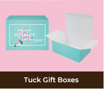 Personalised Tuck Gift Boxes For Mothers Day