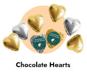 Personalised Chocolate Hearts For Bucks Nights