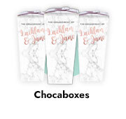Personalised Chocaboxes For Engagements