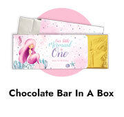 1st Birthday Chocolate Bar In A Box