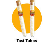 Personalised Test Tubes For Sports Clubs