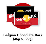 Aboriginal Chocolate Bars For NAIDOC Week