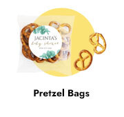 Custom Pretzel Bags For Baby Showers