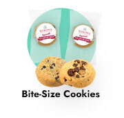 Custom Bite-Size Cookies For Graduations
