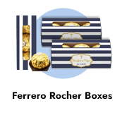 Custom Ferrero Rocher Boxes For Christening